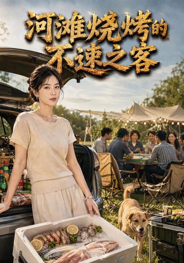 河滩烧烤的不速之客(全集)