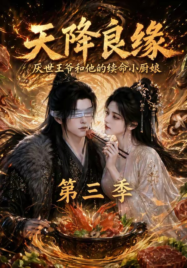 天降良缘：厌世王爷和他的续命小厨娘第三季(全集)