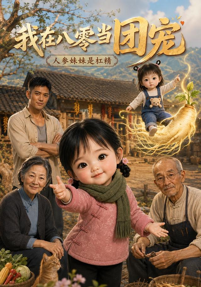 我在八零当团宠，人参妹妹是杠精(全集)