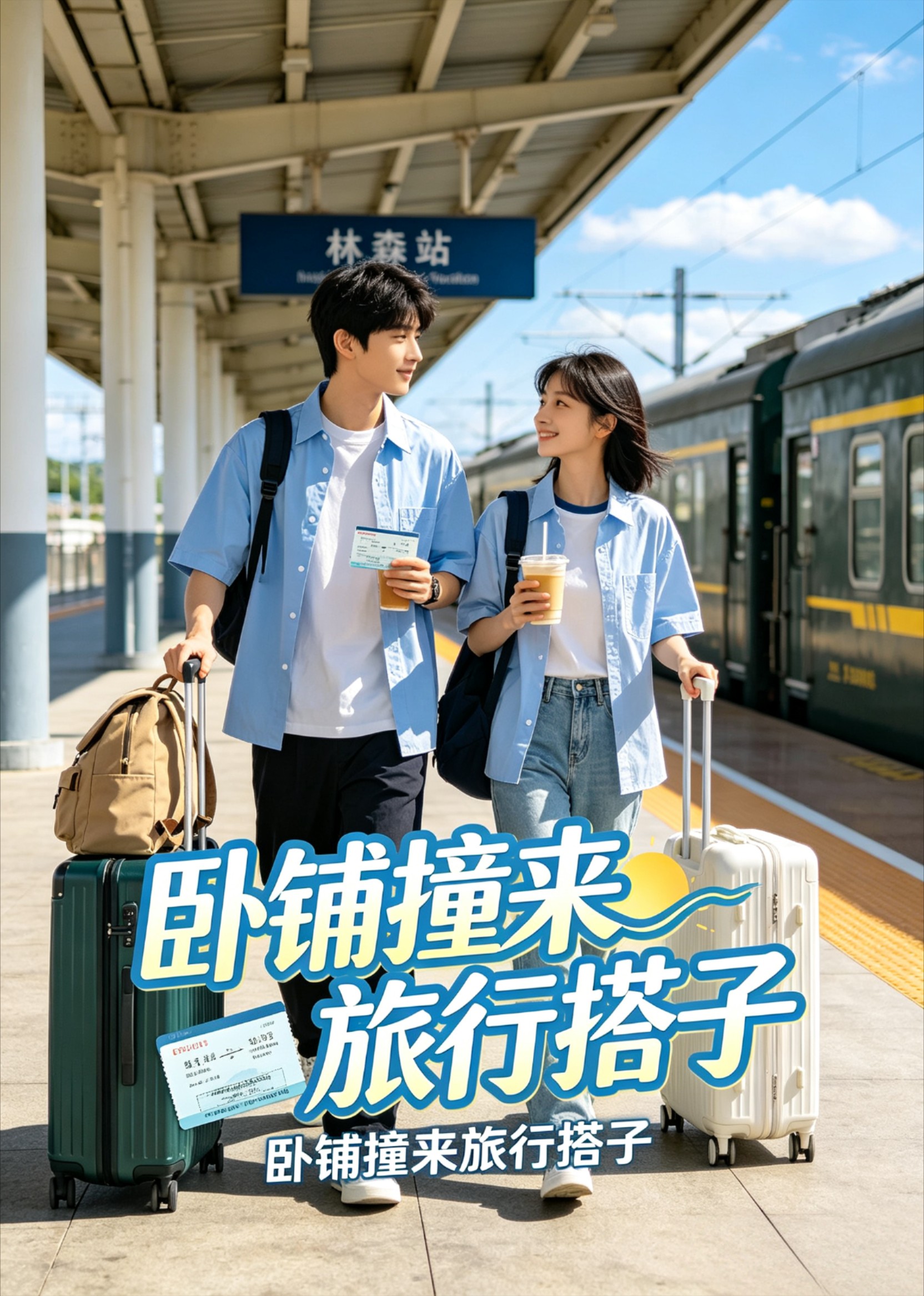 卧铺撞来旅行搭子(全集)