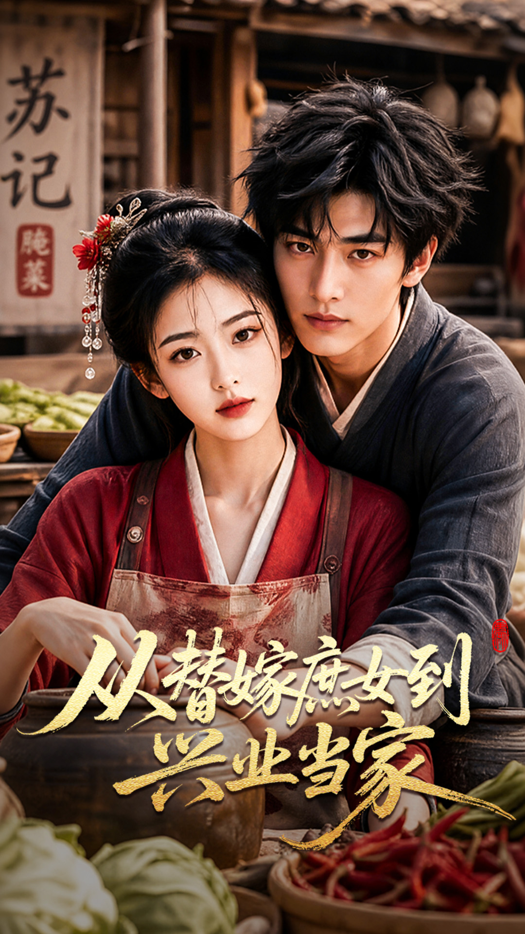 从替嫁庶女到兴业当家(全集)