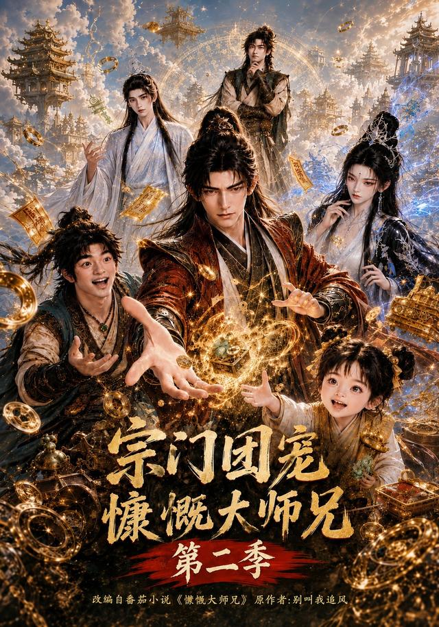 宗门团宠：慷慨大师兄第二季(全集)