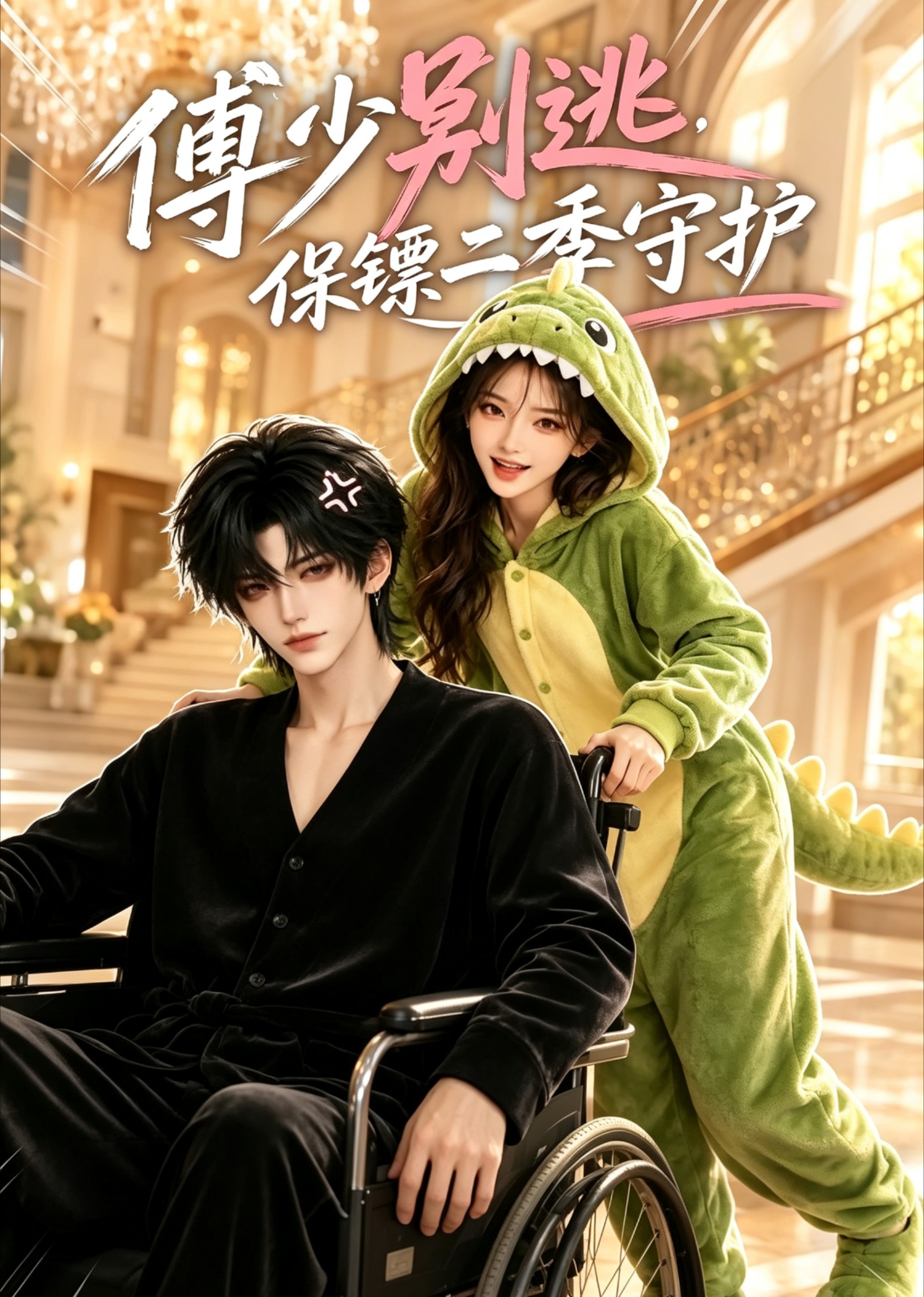 傅少莫逃，保镖二季守护(全集)