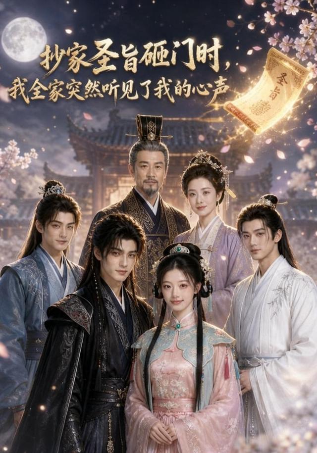 抄家圣旨砸门时，我全家突然听见了我的心声(全集)