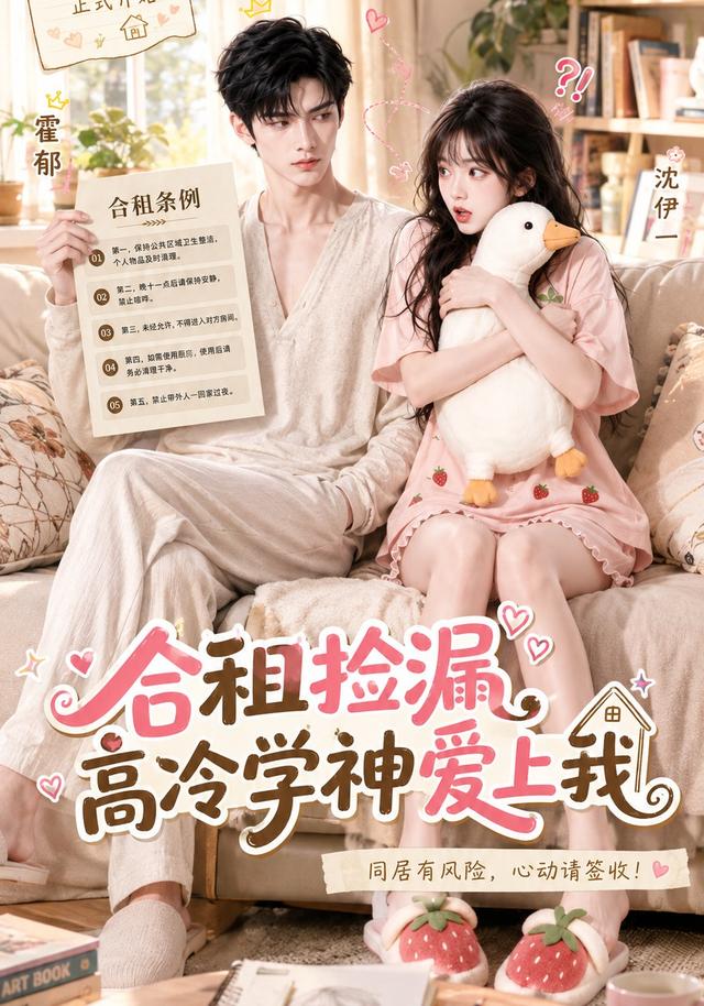 合租捡漏，高冷学神爱上我(全集)