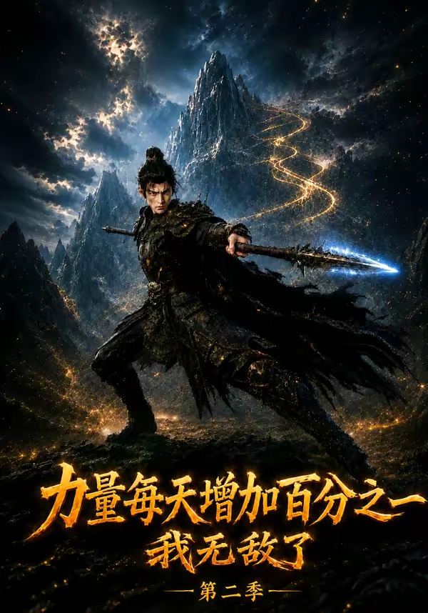 力量每天增加百分之一，我无敌了第二季(全集)