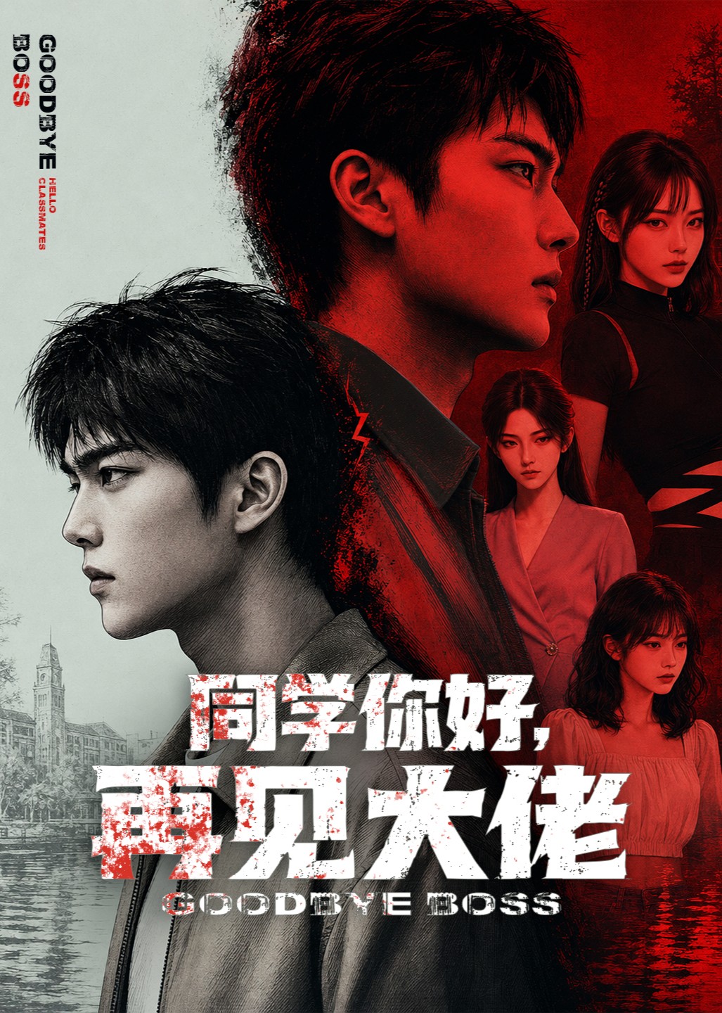 同学你好，再见大佬(全集)