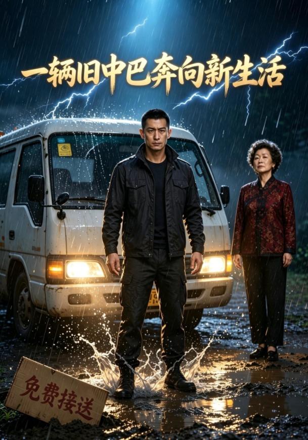 一辆旧中巴奔向新生活(全集)