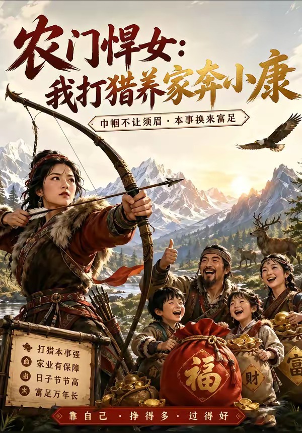 农门悍女：我打猎养家奔小康(全集)