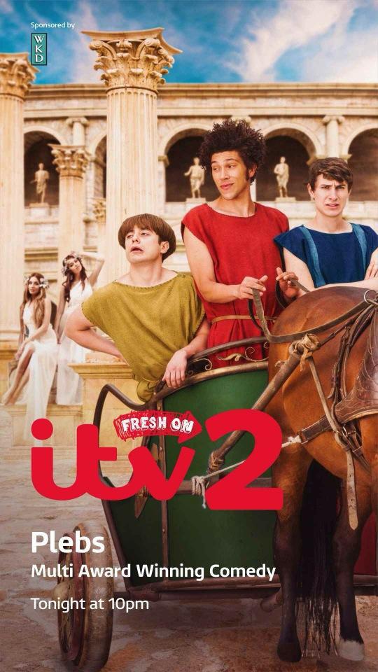 罗马三贱客 第二季第01集