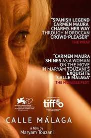 马拉加街夕阳红