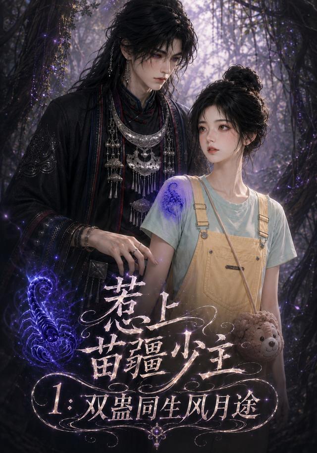 惹上苗疆少主1：双蛊同生风月途(全集)