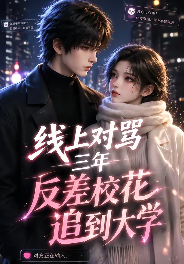 线上对骂三年，反差校花追到大学(全集)